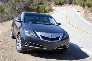 Acura ZDX 2009 года 